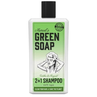 GREEN SOAP SHAMPOO TONKA  MUGUET 500 ML